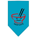Load image into Gallery viewer, Pet and Dog Bandana Screen Printed, "Miso Cute"
