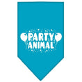 Load image into Gallery viewer, Pet and Dog Bandana Screen Printed, "Party Animal"
