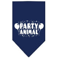 Load image into Gallery viewer, Pet and Dog Bandana Screen Printed, "Party Animal"
