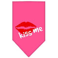 Load image into Gallery viewer, Pet and Dog Bandana Screen Printed, "Kiss Me"
