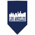 Load image into Gallery viewer, Pet and Dog Bandana Screen Printed, "Los Angeles Skyline"
