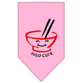 Load image into Gallery viewer, Pet and Dog Bandana Screen Printed, "Miso Cute"
