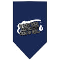Load image into Gallery viewer, Pet and Dog Bandana Screen Printed, "If Only Cars Ran On My Kind Of Gas"
