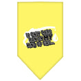 Load image into Gallery viewer, Pet and Dog Bandana Screen Printed, "If Only Cars Ran On My Kind Of Gas"
