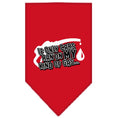 Load image into Gallery viewer, Pet and Dog Bandana Screen Printed, "If Only Cars Ran On My Kind Of Gas"
