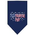 Load image into Gallery viewer, Pet and Dog Bandana Screen Printed, "Pawtriotic Pup"

