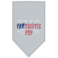 Load image into Gallery viewer, Pet and Dog Bandana Screen Printed, "Pawtriotic Pup"
