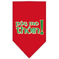 Load image into Gallery viewer, Pet and Dog Bandana Screen Printed, "Pog Mo Thoin"
