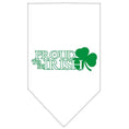 Load image into Gallery viewer, Pet and Dog Bandana Screen Printed, "Proud To Be Irish"
