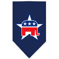 Load image into Gallery viewer, Dog Bandana Screen Printed,  "Republican"
