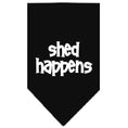 Load image into Gallery viewer, Pet and Dog Bandana Screen Printed, "Shed Happens"
