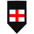Load image into Gallery viewer, Pet and Dog Bandana Screen Printed, "St. George's Cross"
