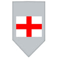 Load image into Gallery viewer, Pet and Dog Bandana Screen Printed, "St. George's Cross"
