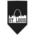 Load image into Gallery viewer, Pet and Dog Bandana Screen Printed, "St. Louis Skyline"
