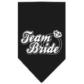 Load image into Gallery viewer, Pet and Dog Bandana Screen Printed, "Team Bride"
