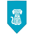Load image into Gallery viewer, Pet and Dog Bandana Screen Printed, "Trapped In A Dog's Body"
