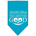 Load image into Gallery viewer, Pet and Dog Bandana, "I Solemnly Swear That I Am Up To No Good"
