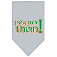 Load image into Gallery viewer, Pet and Dog Bandana Screen Printed, "Pog Mo Thoin"
