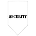Load image into Gallery viewer, Pet and Dog Bandana Screen Printed, "Security"
