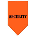 Load image into Gallery viewer, Pet and Dog Bandana Screen Printed, "Security"
