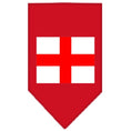 Load image into Gallery viewer, Pet and Dog Bandana Screen Printed, "St. George's Cross"

