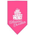 Load image into Gallery viewer, Pet and Dog Bandana Screen Printed, "Wedding Crasher"
