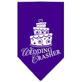 Load image into Gallery viewer, Pet and Dog Bandana Screen Printed, "Wedding Crasher"
