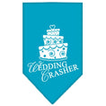 Load image into Gallery viewer, Pet and Dog Bandana Screen Printed, "Wedding Crasher"
