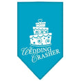Load image into Gallery viewer, Pet and Dog Bandana Screen Printed, "Wedding Crasher"
