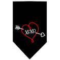 Load image into Gallery viewer, Pet and Dog Bandana Screen Printed, "XOXO"
