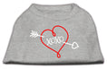 Load image into Gallery viewer, Pet Dog & Cat Shirt Screen Printed, "XOXO"
