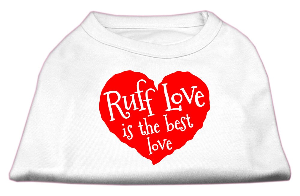 Pet Shirt "Ruff Love"