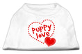 Load image into Gallery viewer, Pet Dog & Cat Shirt Screen Printed, "Puppy Love"
