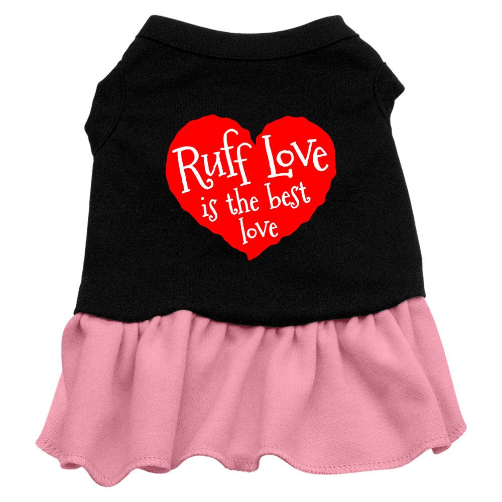 Pet Dress "Ruff Love"