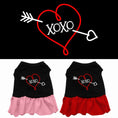 Load image into Gallery viewer, Pet Dress, Screen Printed, "XOXO"
