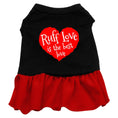 Load image into Gallery viewer, Pet Dress "Ruff Love"
