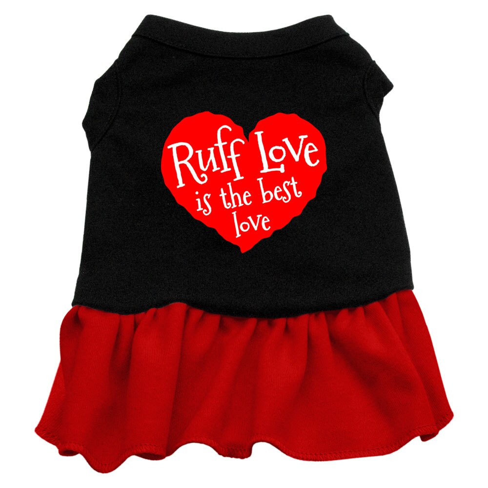 Pet Dress "Ruff Love"