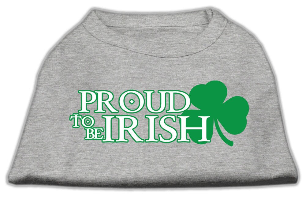 Pet Shirt "Proud To Be Irish"