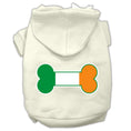 Load image into Gallery viewer, Pet Hoodie "Bone Shaped Ireland Flag"
