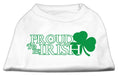 Load image into Gallery viewer, Pet Shirt "Proud To Be Irish"
