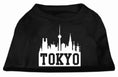 Load image into Gallery viewer, Pet Dog & Cat Shirt Screen Printed, "Tokyo Skyline"
