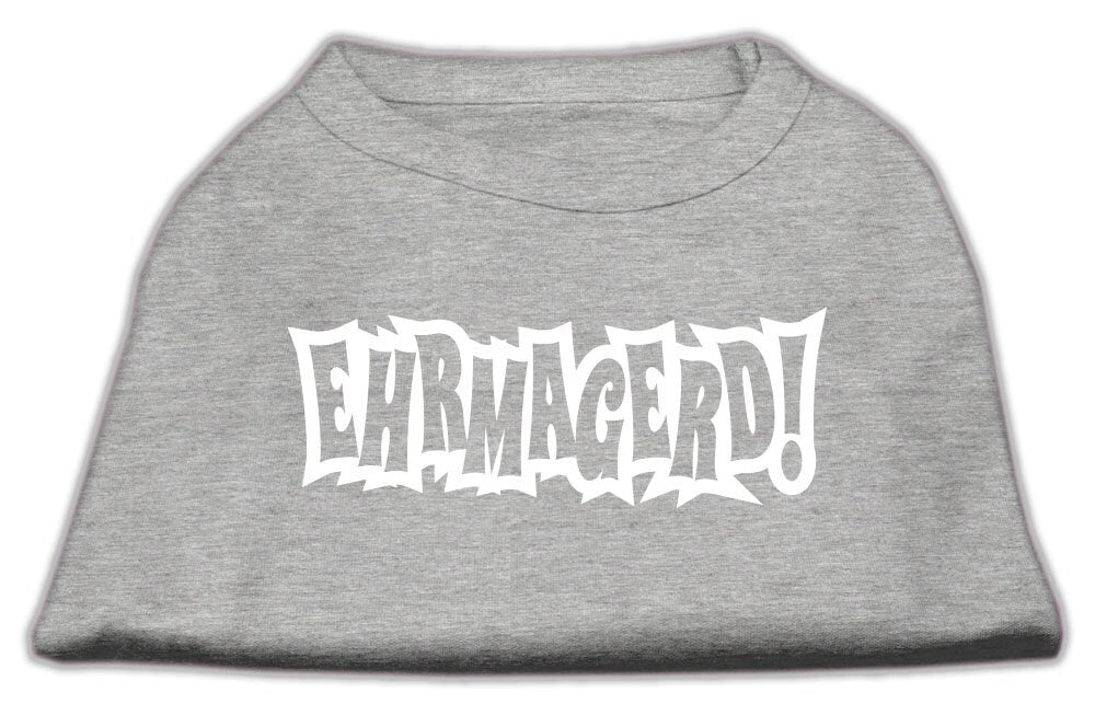 Pet Shirt "Ehrmagerd!"