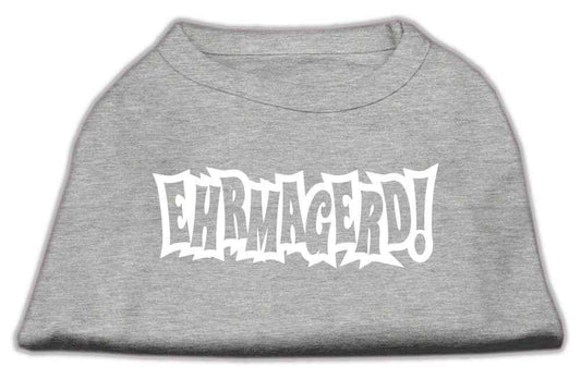 Pet Shirt "Ehrmagerd!"