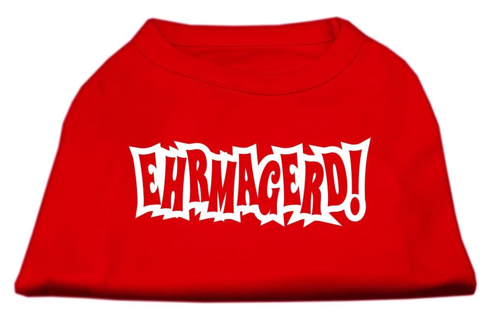 Pet Shirt "Ehrmagerd!"