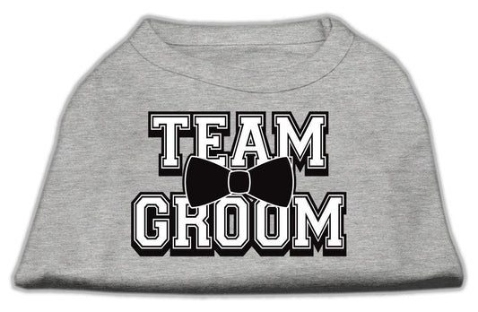 Pet Shirt "Team Groom"