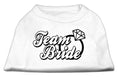 Load image into Gallery viewer, Pet Shirt "Team Bride"

