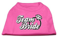 Load image into Gallery viewer, Pet Shirt "Team Bride"

