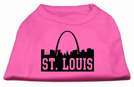 Pet Shirt "St. Louis Skyline"