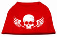 Load image into Gallery viewer, Pet Dog & Cat Shirt Screen Printed, "Skull Wings"
