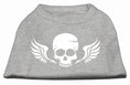 Load image into Gallery viewer, Pet Dog & Cat Shirt Screen Printed, "Skull Wings"
